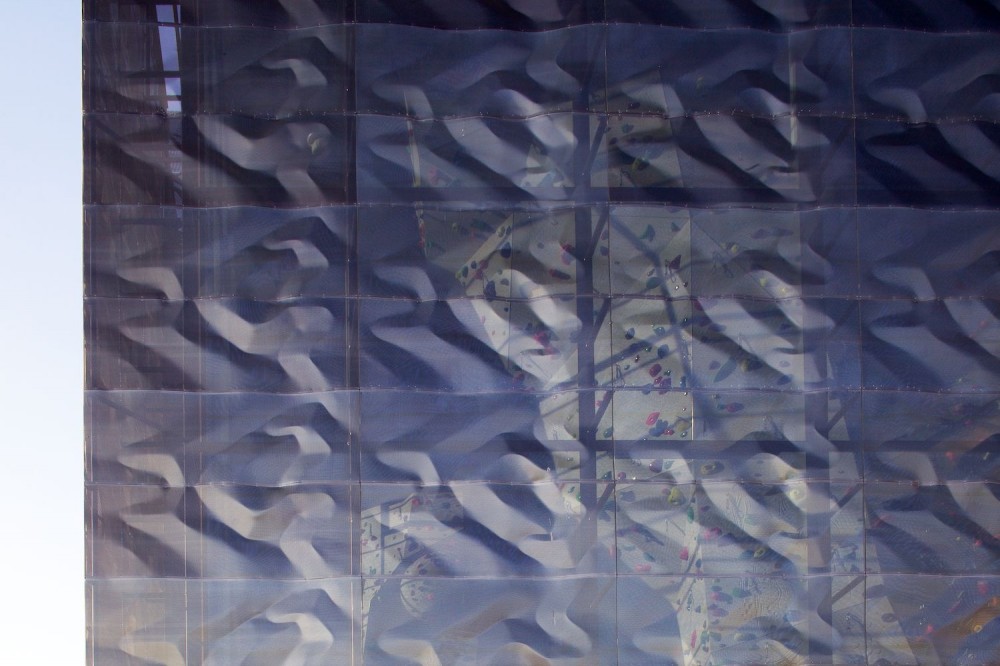Indoor Rock Climbing / W. Meraner & Lanz + Mutschlechner