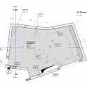 Indoor Rock Climbing / W. Meraner - M. Mutschlechner Indoor Rock Climbing / W. Meraner - M. Mutschlechner Second Floor Plan