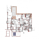 House Mosi / Nico van der Meulen Architects Plan
