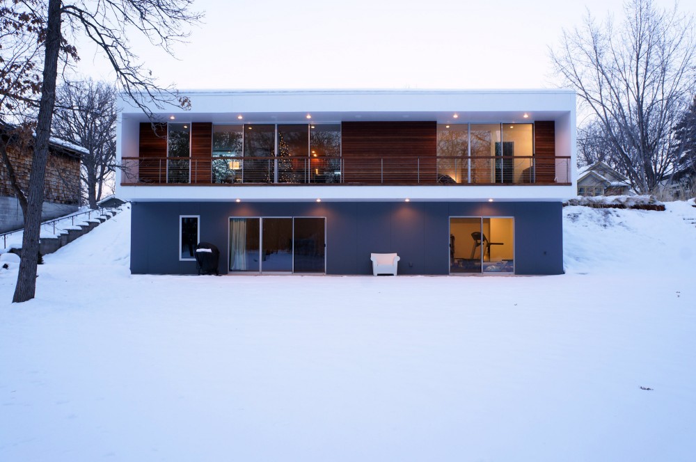 Burgess Residence / John Dwyer Architect