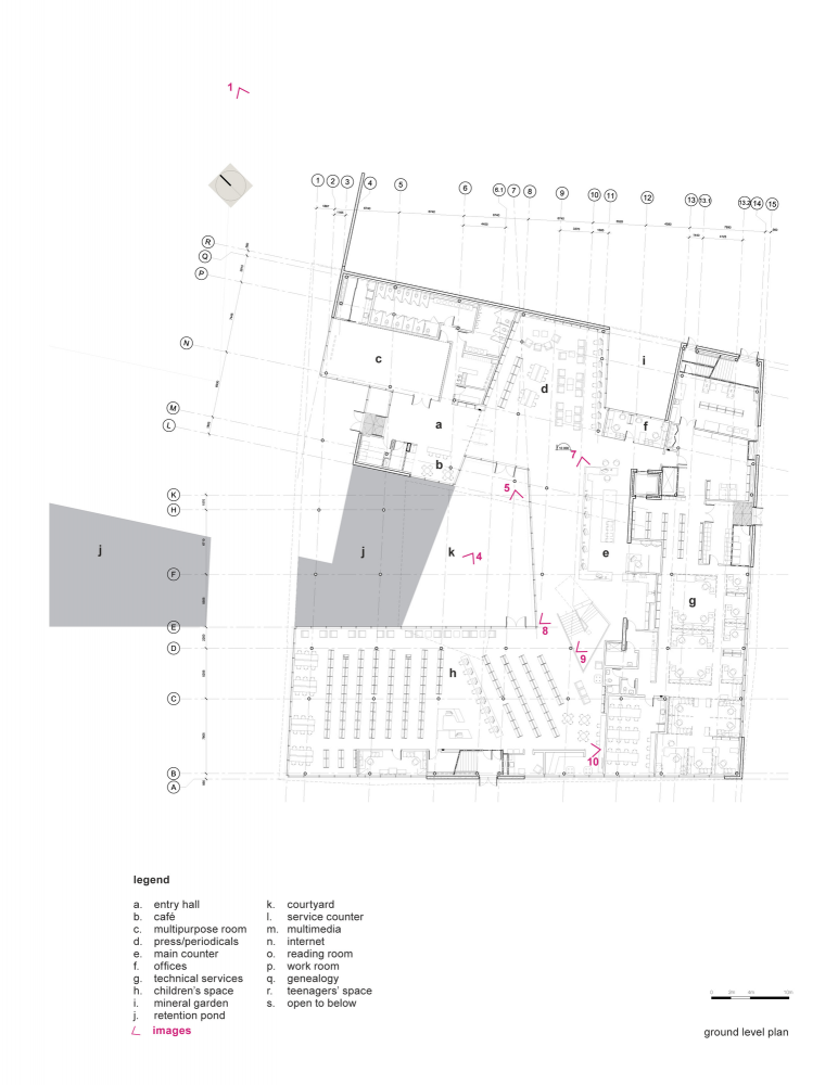 Bibliothèque Raymond-Lévesque / Manon Asselin + Jodoin Lamarre Pratte