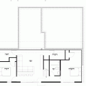 Burgess Residence / John Dwyer Architect Lower Level Plan