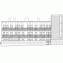 Viviendas de Protección Oficial / VORA Arquitectura North Elevation