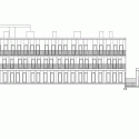 Viviendas de Protección Oficial / VORA Arquitectura South Elevation