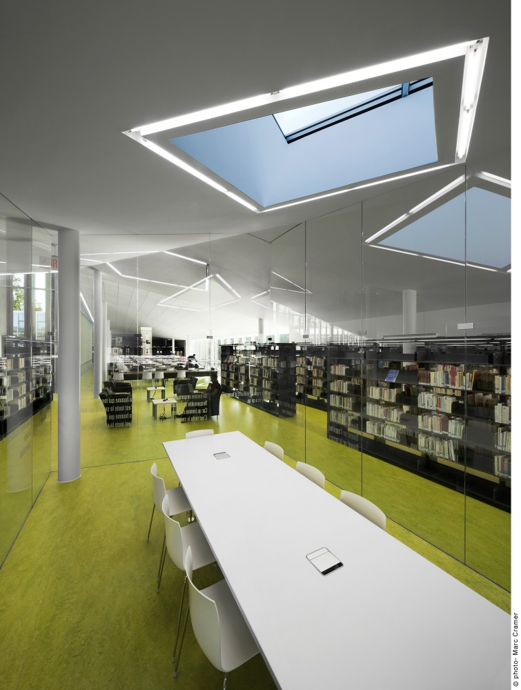 Bibliothèque Raymond-Lévesque / Manon Asselin + Jodoin Lamarre Pratte