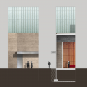 New Theatre in Montalto di Castro / MDU Architetti New Theatre in Montalto di Castro / MDU Architetti Section Detail