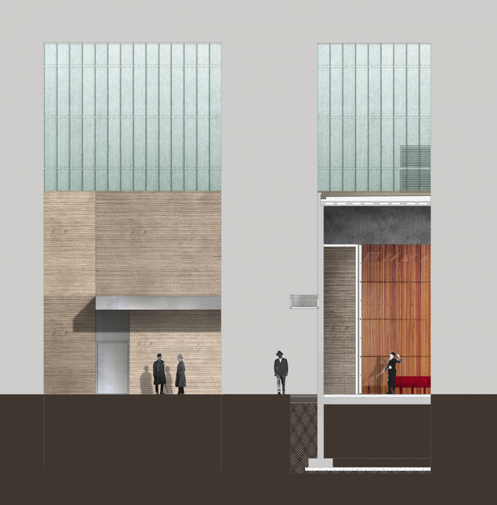 New Theatre in Montalto di Castro / MDU Architetti