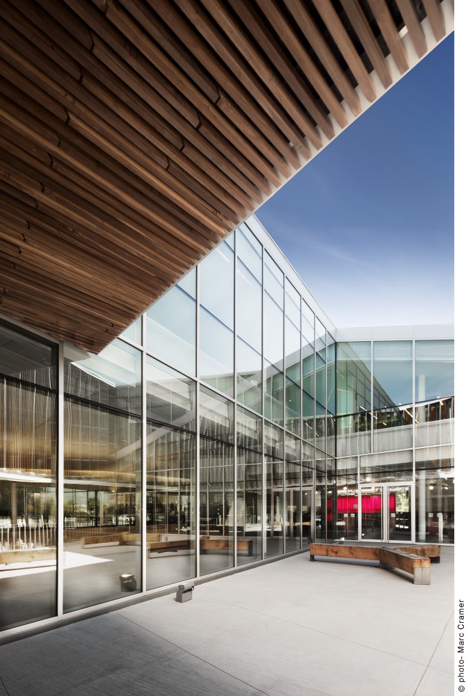 Bibliothèque Raymond-Lévesque / Manon Asselin + Jodoin Lamarre Pratte