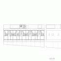 Viviendas de Protección Oficial / VORA Arquitectura First Floor Plan