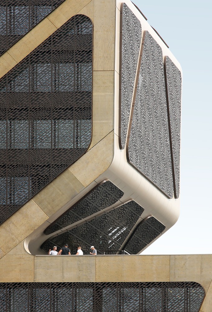 Hasselt Court of Justice / J. Mayer H. Architects + a2o architecten + Lens°Ass architecten
