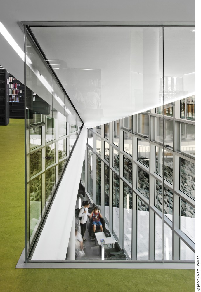 Bibliothèque Raymond-Lévesque / Manon Asselin + Jodoin Lamarre Pratte