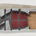 New Theatre in Montalto di Castro / MDU Architetti New Theatre in Montalto di Castro / MDU Architetti Plan