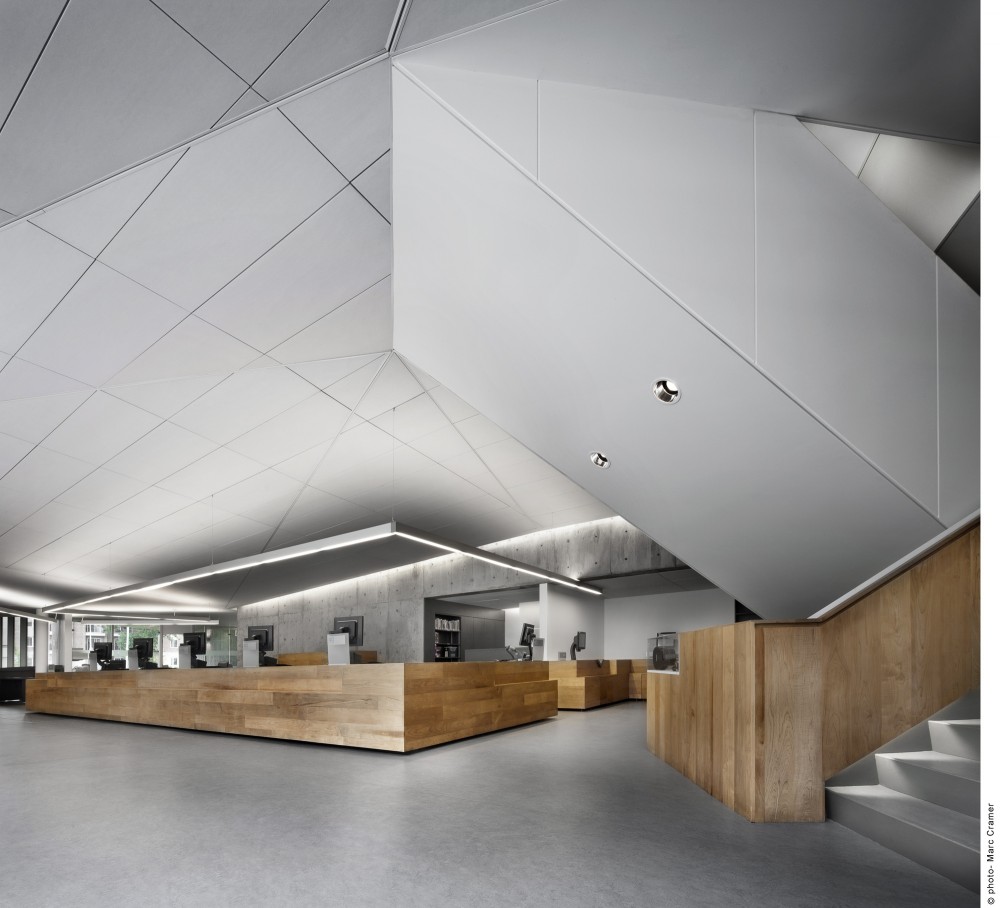 Bibliothèque Raymond-Lévesque / Manon Asselin + Jodoin Lamarre Pratte