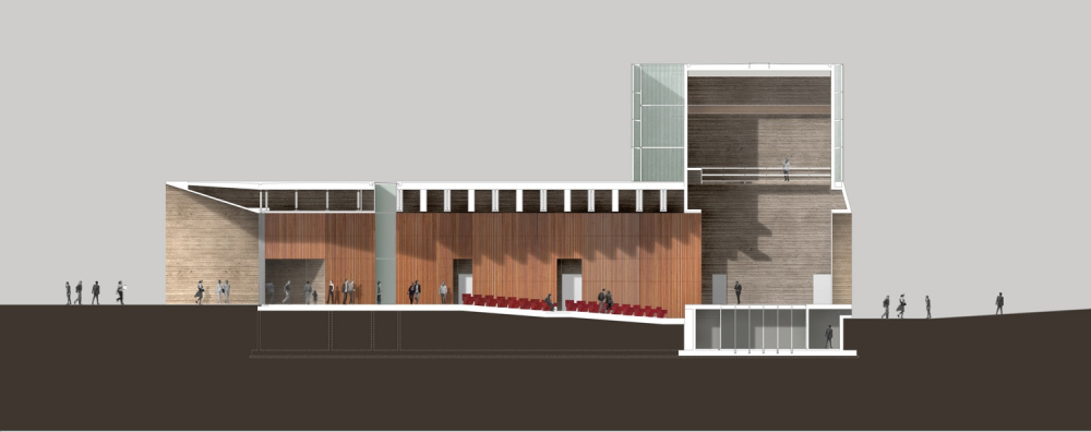 New Theatre in Montalto di Castro / MDU Architetti