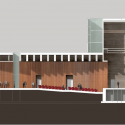 New Theatre in Montalto di Castro / MDU Architetti New Theatre in Montalto di Castro / MDU Architetti Section