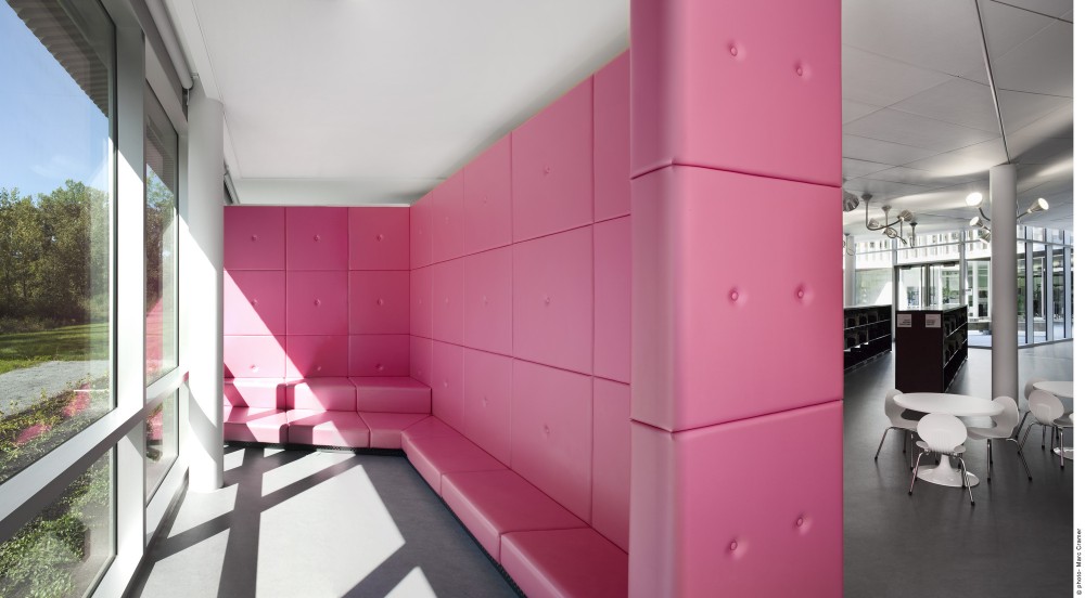 Bibliothèque Raymond-Lévesque / Manon Asselin + Jodoin Lamarre Pratte