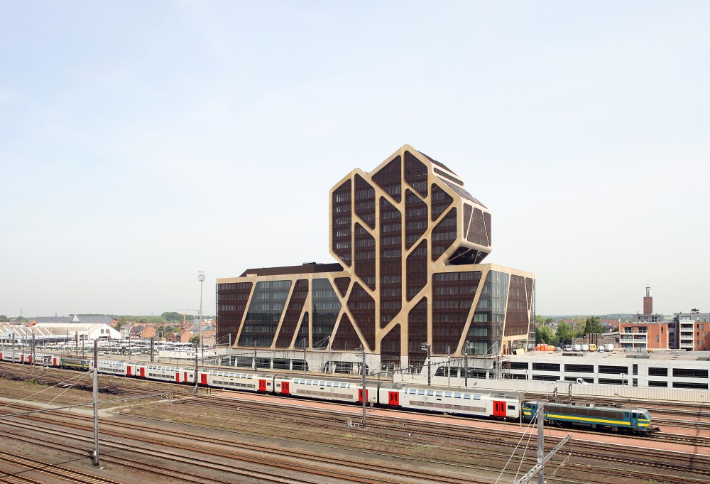 Hasselt Court of Justice / J. Mayer H. Architects + a2o architecten + Lens°Ass architecten