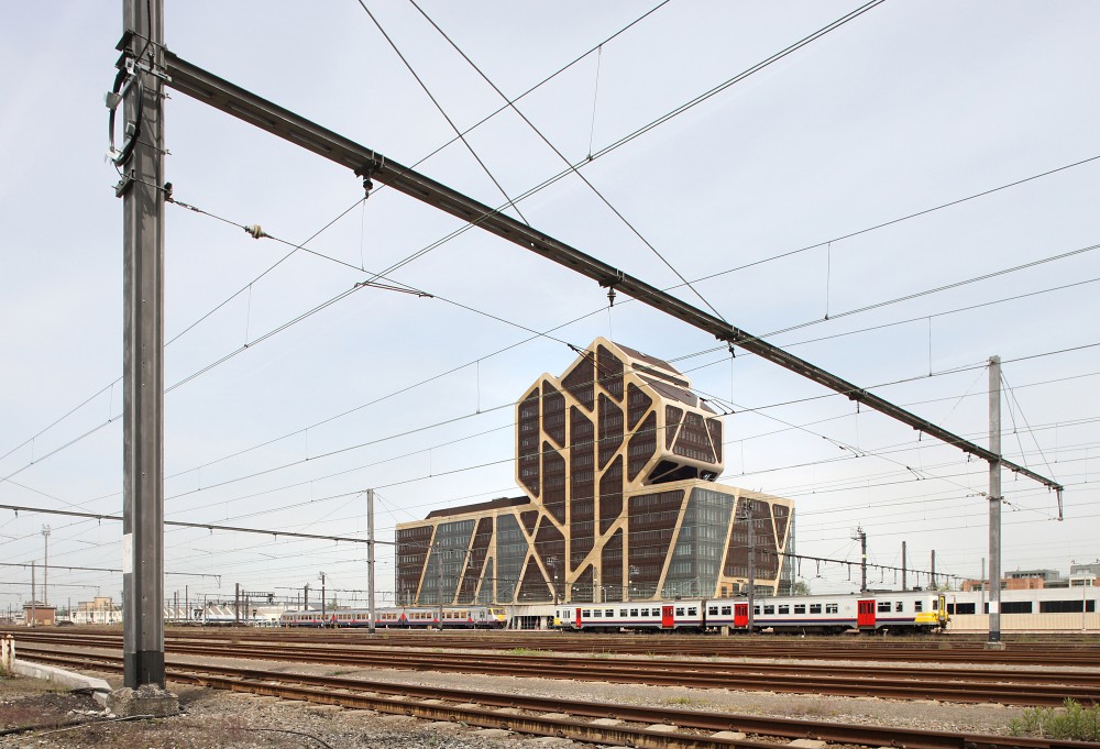 Hasselt Court of Justice / J. Mayer H. Architects + a2o architecten + Lens°Ass architecten