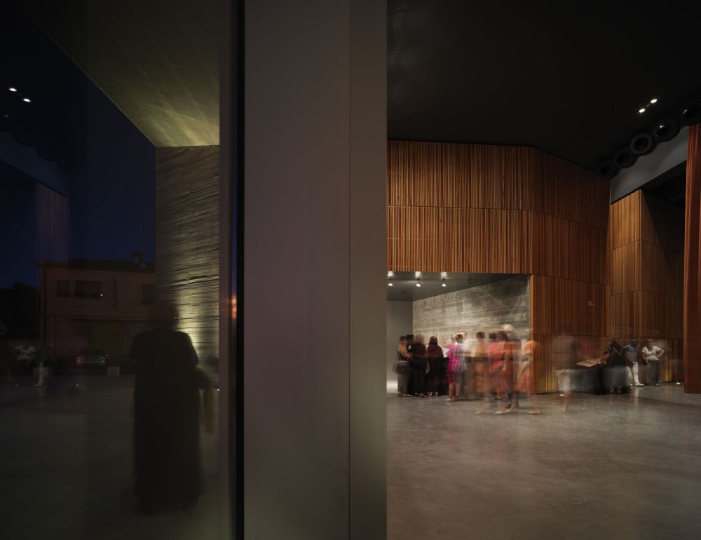 New Theatre in Montalto di Castro / MDU Architetti