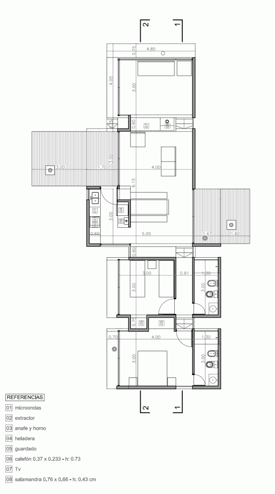 AV House / BAK Architects