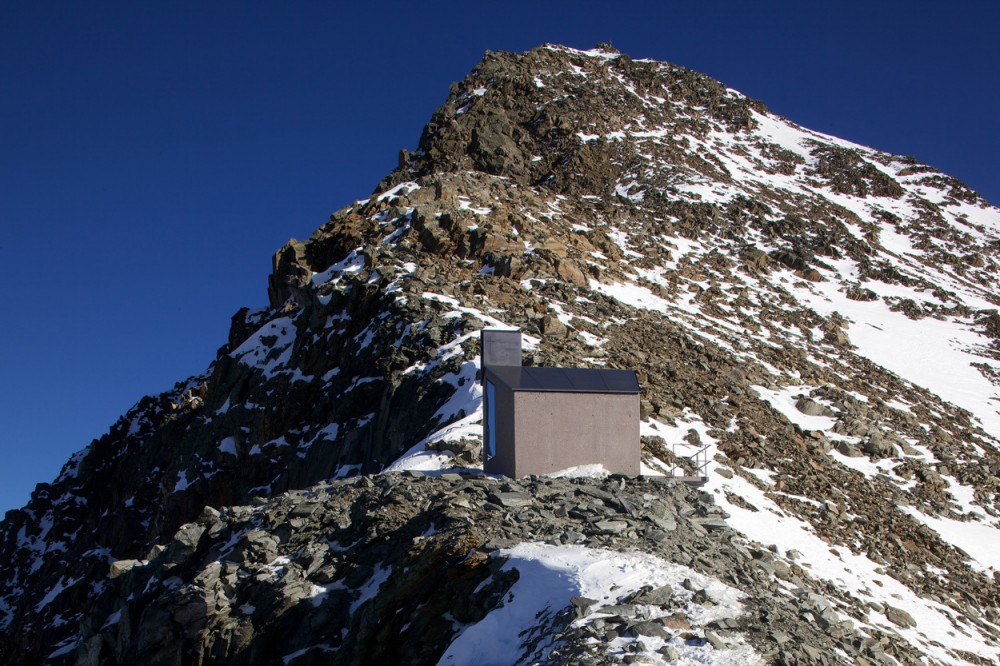 Chapel Schaufeljoch / AO Architekten