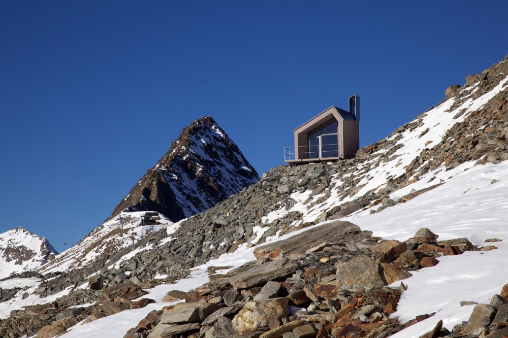 Chapel Schaufeljoch / AO Architekten