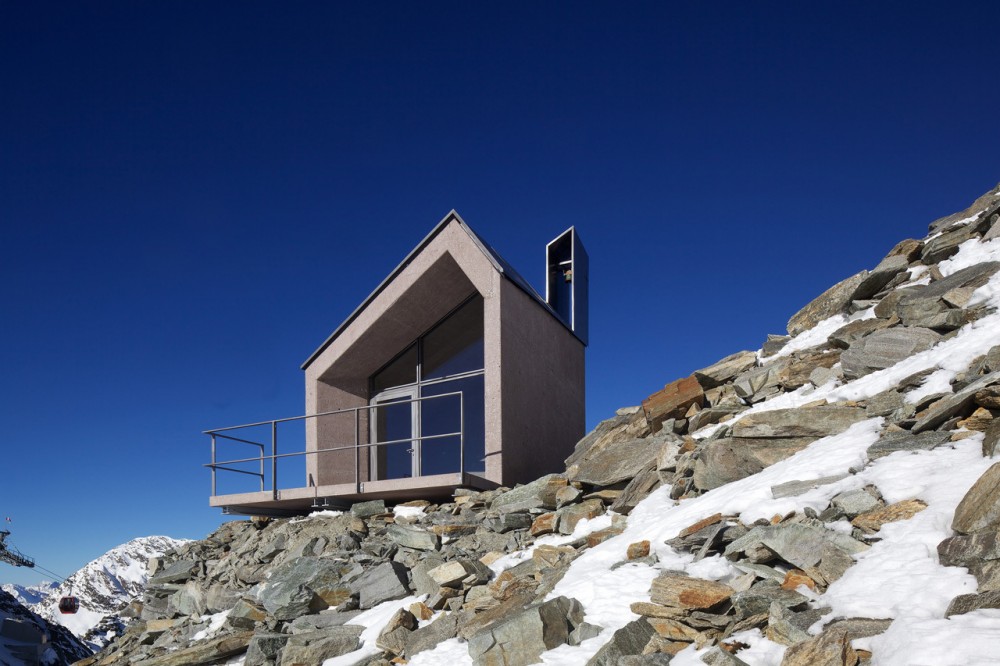 Chapel Schaufeljoch / AO Architekten