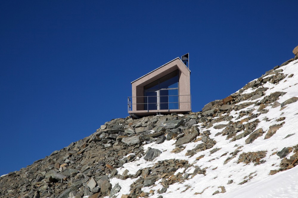 Chapel Schaufeljoch / AO Architekten