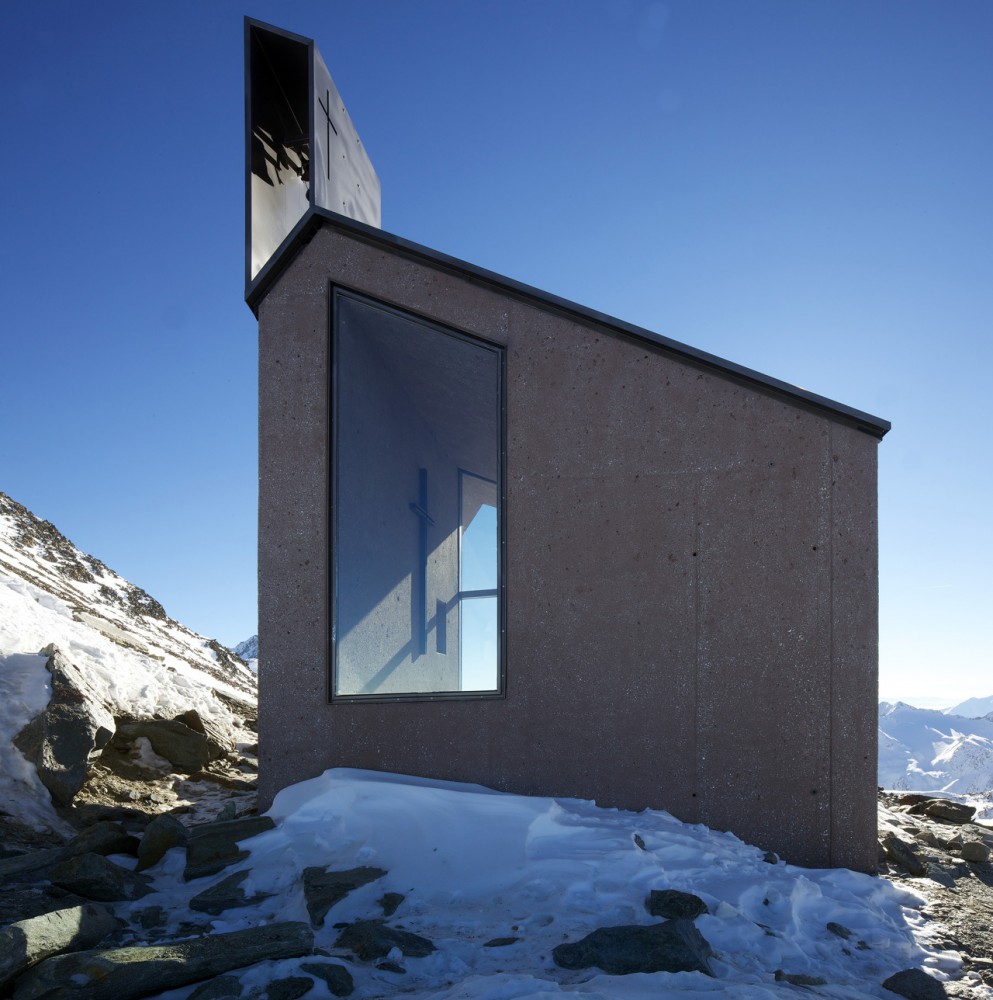 Chapel Schaufeljoch / AO Architekten