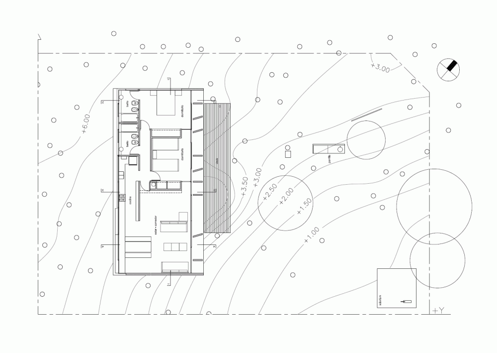 Concrete House / BAK Architects