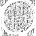 Donate to Architecture for Humanity, Get A Famous Architect's Sketch Edwin Chan - Rubbing from a buddhist temple charcoal  12 x 12. Image via Architecture for Humanity