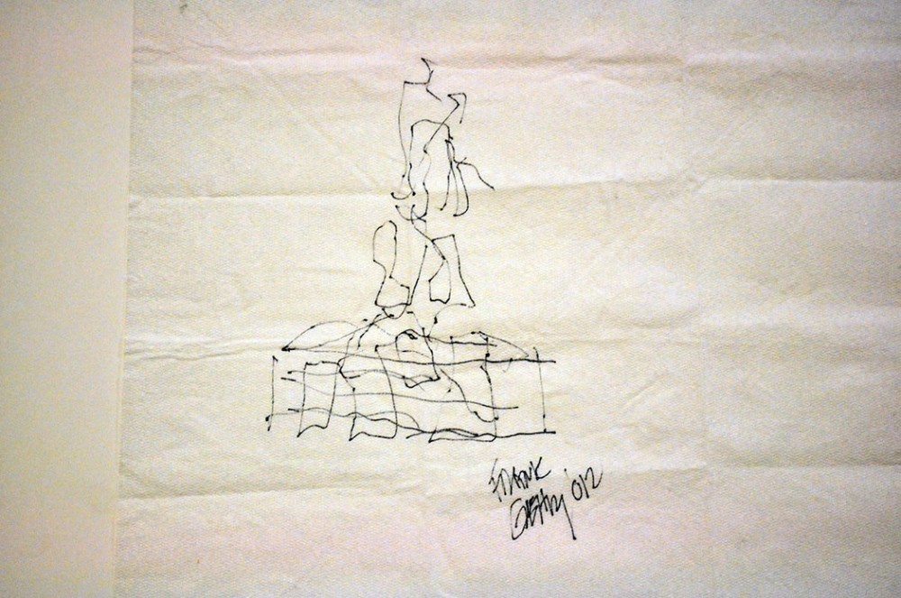Donate to Architecture for Humanity, Get A Famous Architect’s Sketch