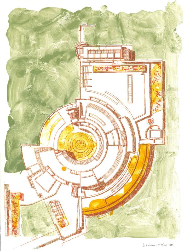 Donate to Architecture for Humanity, Get A Famous Architect’s Sketch