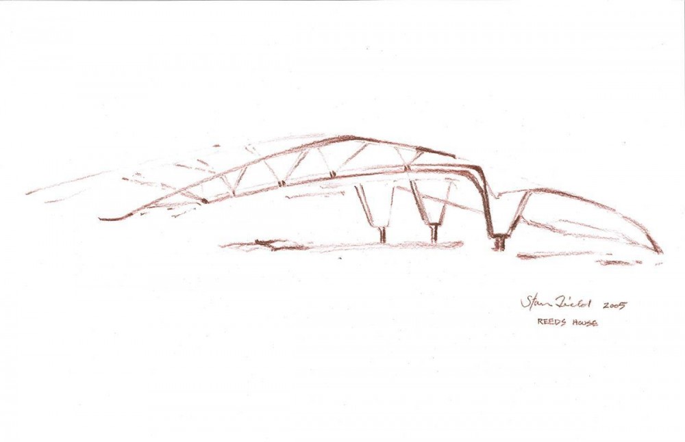 Donate to Architecture for Humanity, Get A Famous Architect’s Sketch