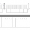 Terminal de Buses Los Lagos / TNG Arquitectos Section