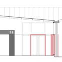 Terminal de Buses Los Lagos / TNG Arquitectos Section