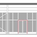 Terminal de Buses Los Lagos / TNG Arquitectos Elevation