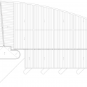 Terminal de Buses Los Lagos / TNG Arquitectos Roof Floor Plan