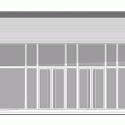 Terminal de Buses Los Lagos / TNG Arquitectos Elevation