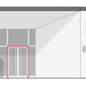 Terminal de Buses Los Lagos / TNG Arquitectos Elevation