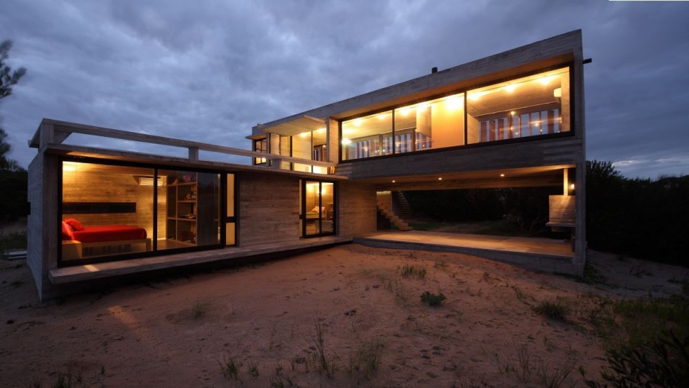 Costa Esmeralda House / BAK Architects