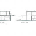 Franz House / BAK Architects Section
