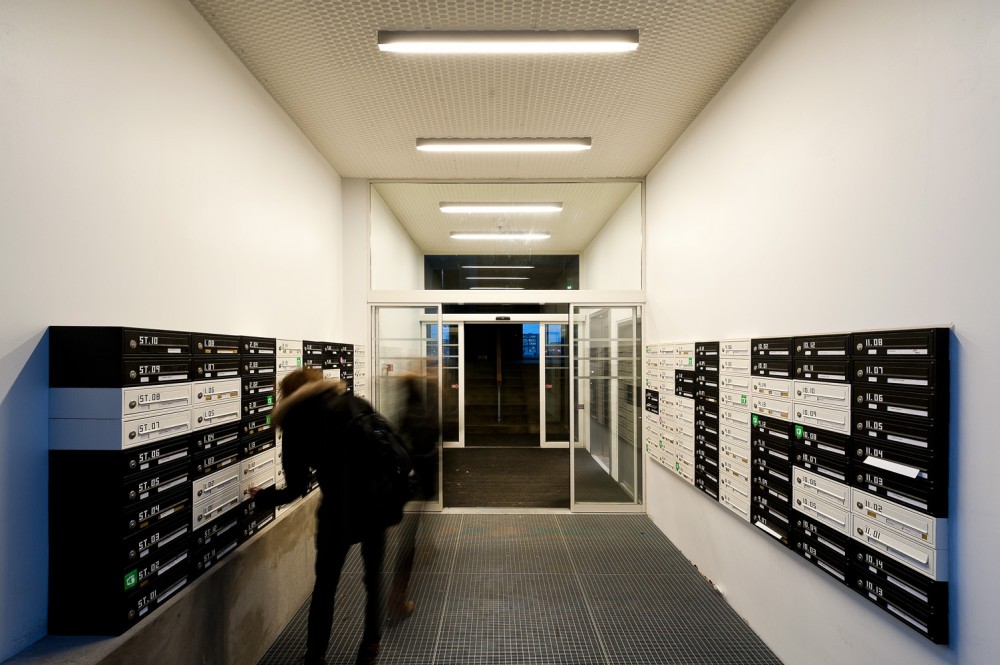 Grundfos Kollegiet Dormitory / CEBRA