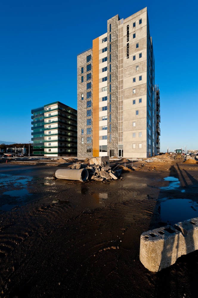 Grundfos Kollegiet Dormitory / CEBRA
