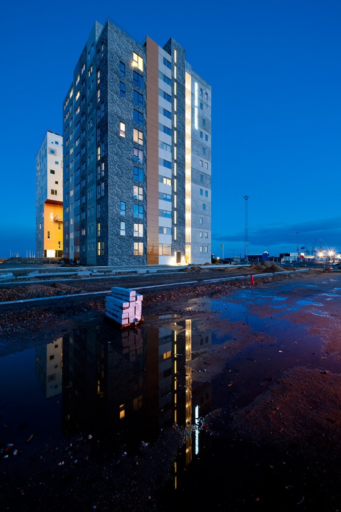 Grundfos Kollegiet Dormitory / CEBRA