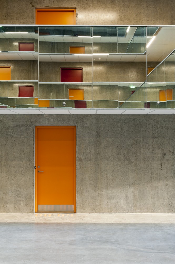 Grundfos Kollegiet Dormitory / CEBRA