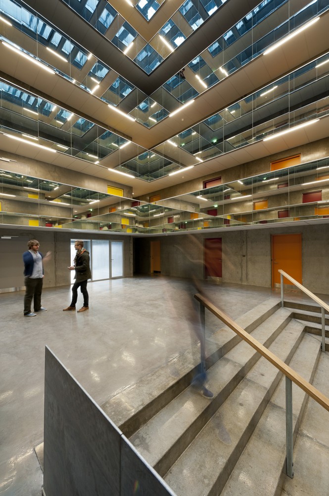 Grundfos Kollegiet Dormitory / CEBRA