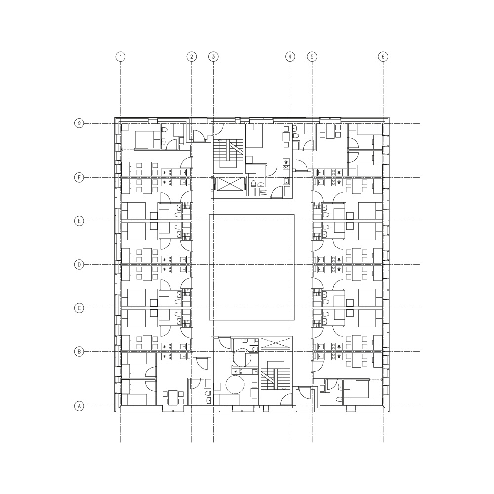 Grundfos Kollegiet Dormitory / CEBRA