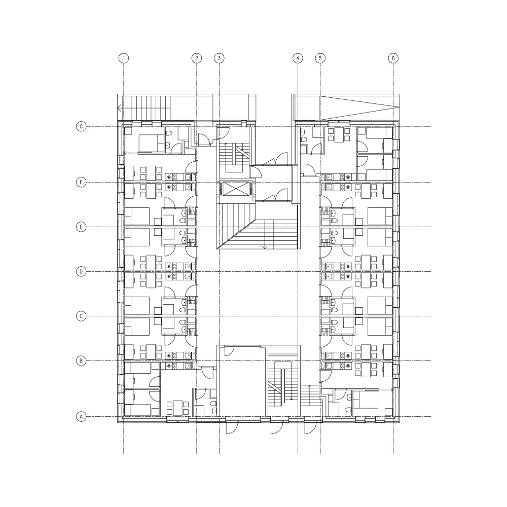 Grundfos Kollegiet Dormitory / CEBRA