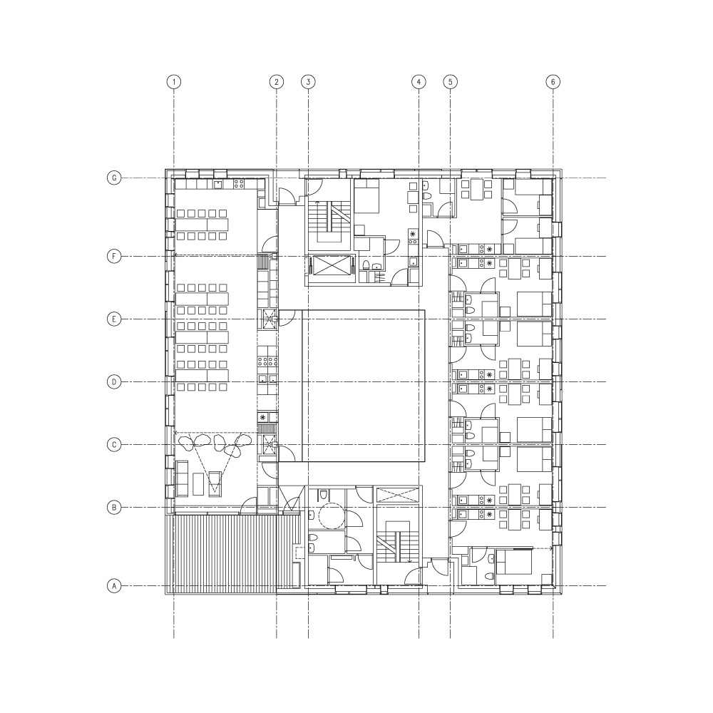 Grundfos Kollegiet Dormitory / CEBRA
